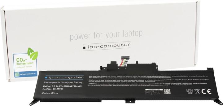 Produktbild IPC 00HW027 (4 Zellen, 2700 mAh)