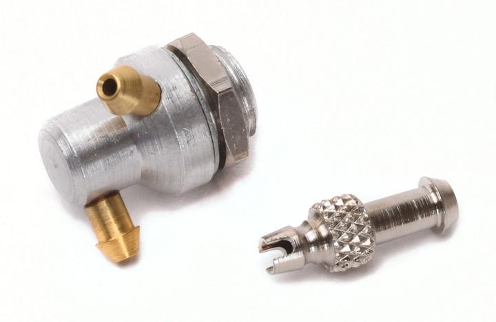 Actual product image Du-Bro Kwik-Fill tank valve glow igniter f. 2,4mm hose