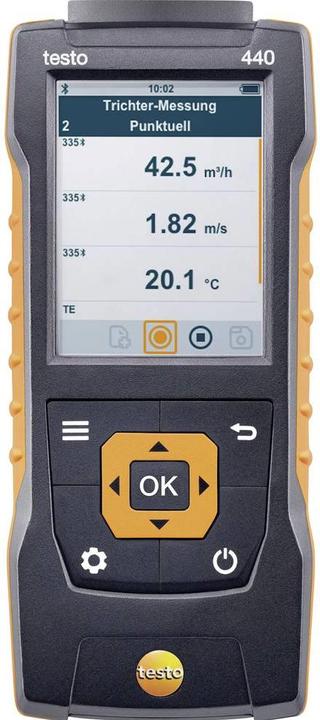 Actual product image Testo Anemometer 440 Set 0563 4408