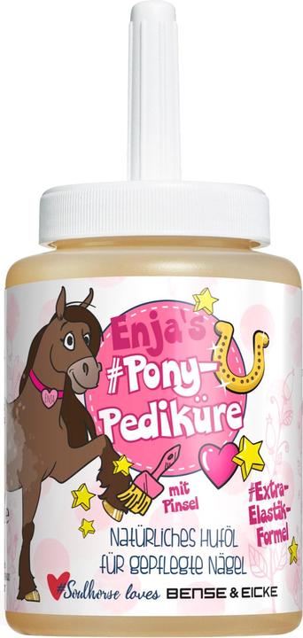 Actual product image Soulhorse Enja's #pony pedicure