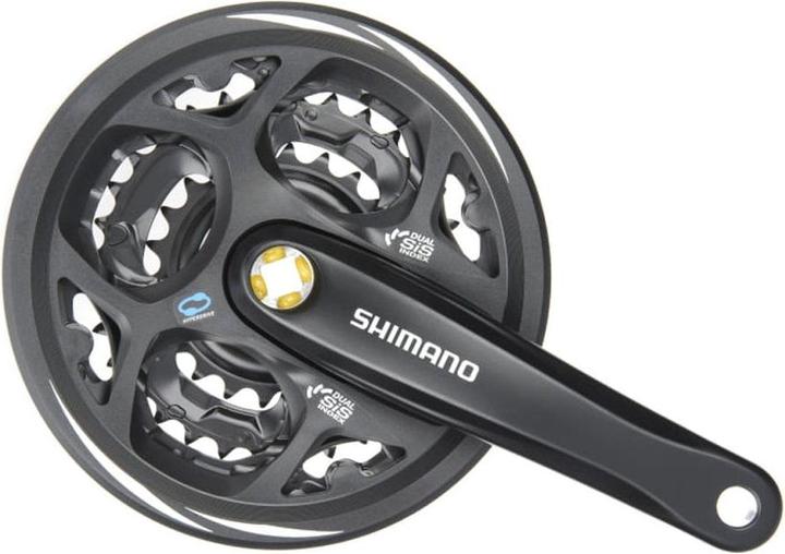 Produktbild Shimano Altus FC-M311 Kurbelgarnitur 48/38/28 (170 mm)