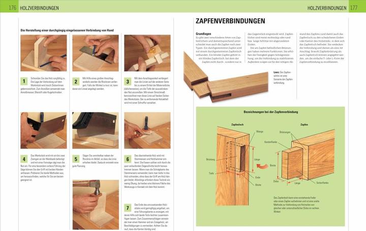 Immagine prodotto Handbuch Holz (Tedesco, Marchio Ramuz, 2016)