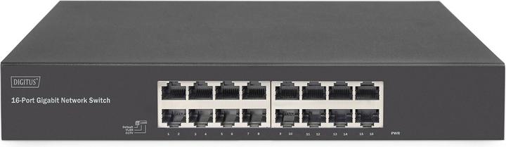 Image du produit Digitus Commutateur Gigabit 16 ports, 19 pouces, non administrable (16 Ports)