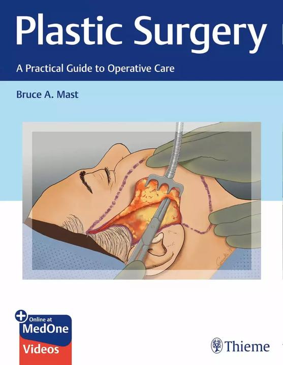 Produktbild Plastic Surgery: A Practical Guide to Operative Care (Englisch, Bruce A. Mast, 2021)