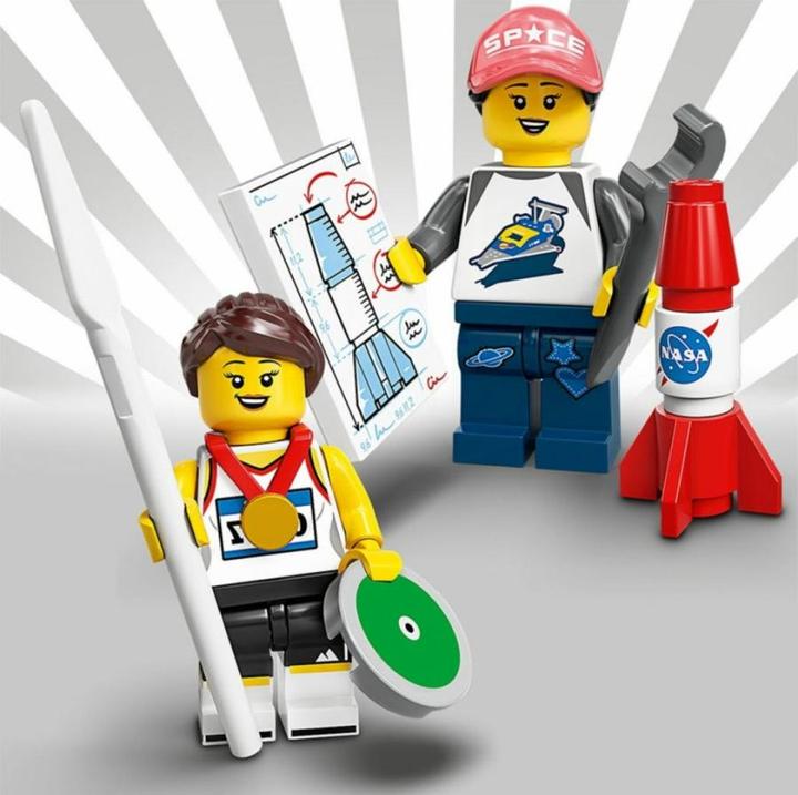 Produktbild LEGO MInifigures (71027, LEGO Minifiguren)