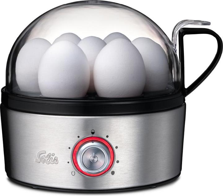 Image du produit Solis Egg Boiler & More 8272 Eierkoker Elektrisch - Geschikt voor 1 tot 7 Eieren - Met