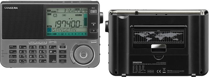 Image du produit Sangean ATS 909X2 (LW, VHF, MF, KW)