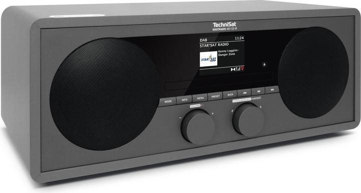 Actual product image TechniSat DigitRadio 451 CD IR (DAB+, VHF, FM, Bluetooth, Wi-Fi)