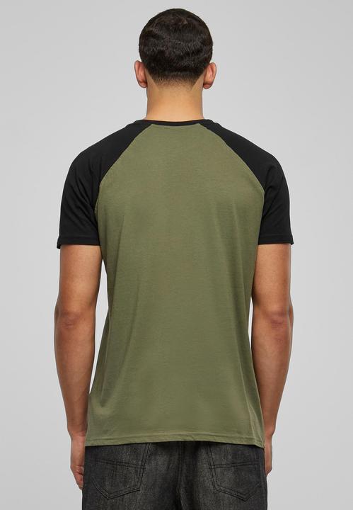 Produktbild Urban Classics Raglan Contrast Tee (4XL)