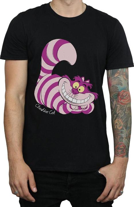 Produktbild Alice In Wonderland Cheshire Cat TShirt aus Baumwolle (XL)
