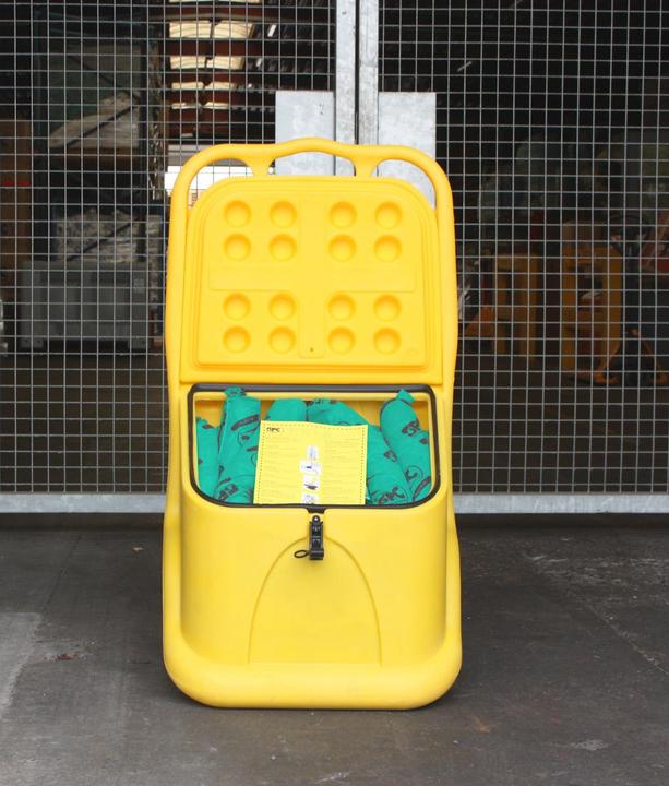 Immagine prodotto Brady Kit di emergenza mobile per uso esterno, prodotti chimici