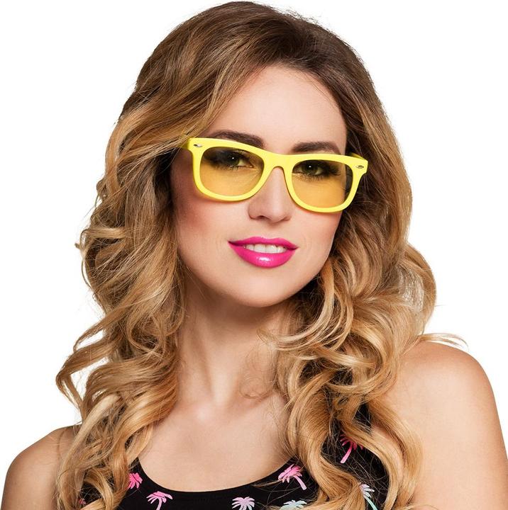 Immagine prodotto Boland Occhiali da festa Dance, Neon