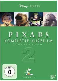 Produktbild Pixars komplette Kurzfilm Collection (DVD, 2012, Englisch, Deutsch)