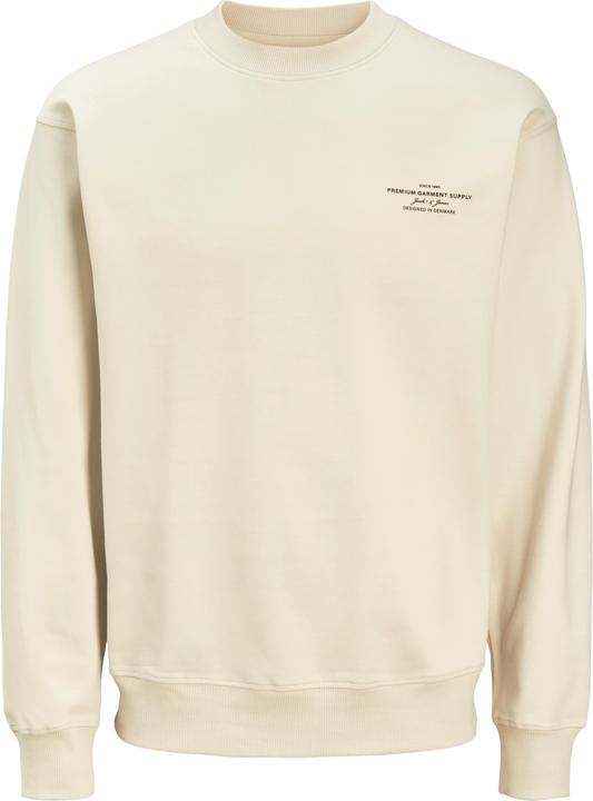 Jack & Jones Jprblachad Branding Sweat Crew Neck Ln