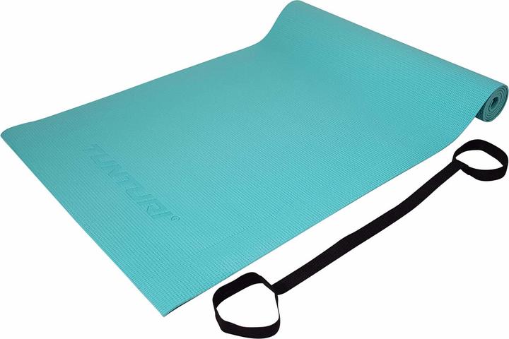 Tunturi PVC Yogamatte Rutschfest 4 mm (4 mm)
