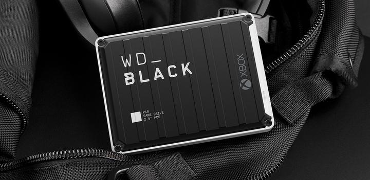 Productafbeelding WD Black P10 Game Drive for Xbox (4 TB)