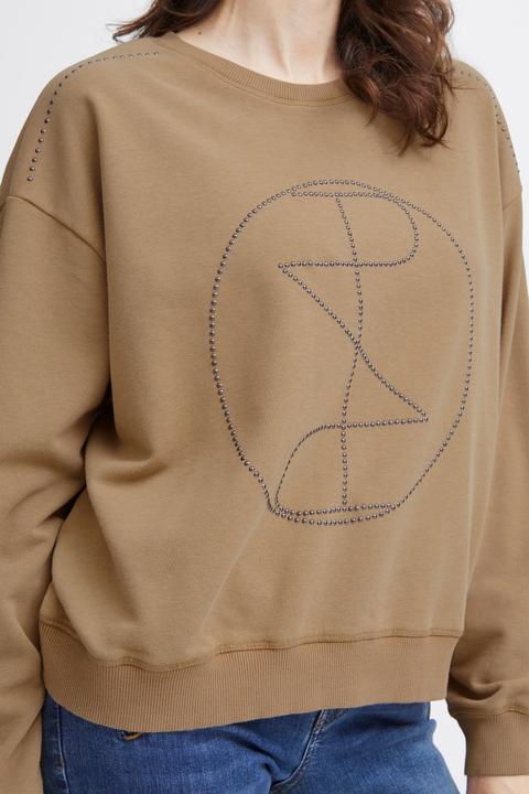 Actual product image Pulz Jeans PZMALLIE LS Sweatshirt 50207889 (XXL)