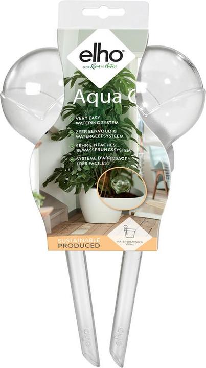 Actual product image Elho Aqua Care irrigation ball transparent (Irrigation balls)