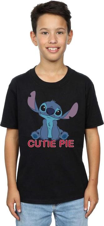 Immagine prodotto Disney Lilo And Stitch Stitch Cutie Pie Maglietta Ragazzi (128)