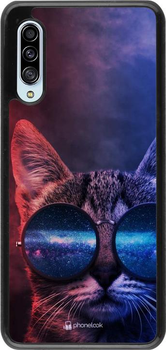 Image du produit PhoneLook Coque Red Blue Cat Glasses (Samsung Galaxy A90 5G)