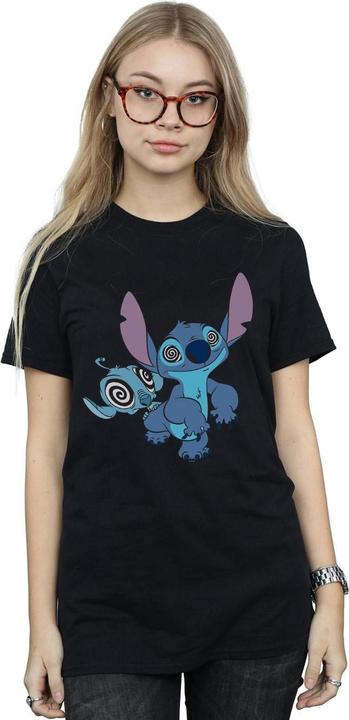 Image du produit Disney - T-shirt LILO AND STITCH HYPNOTIZED - Femme (XXL)