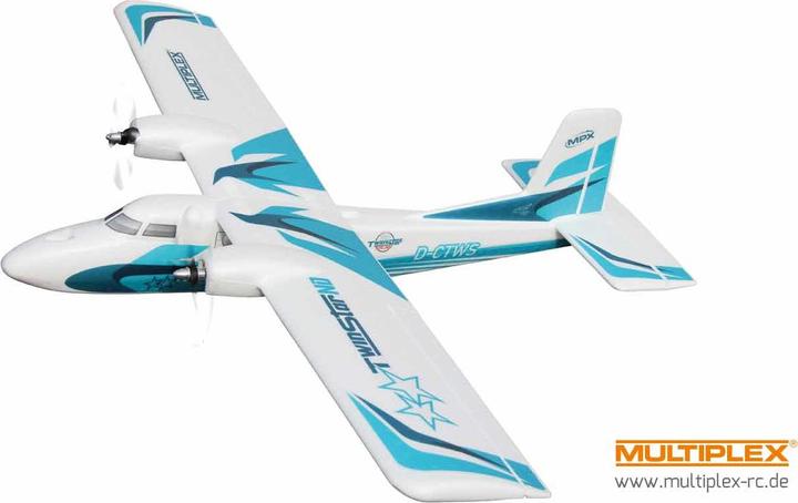 Produktbild Multiplex TwinStar ND 1420mm (Motorflugzeug)