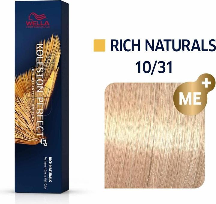 Image du produit Wella Koleston Perfect ME+ Rich Natural (10, 31)
