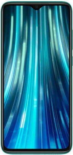 Actual product image Xiaomi Redmi Note 8 Pro (64 GB, Forest Green, 6.53", Hybrid Dual SIM, 64 Mpx, 4G)
