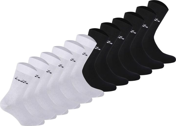 Image du produit Diadora Chaussettes Casual Confortables (paquet de 12, 39 - 42)