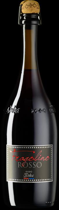 Immagine prodotto Angelo Delea Fragolino Vino Spumante Rosso da Tavola Svizzero (1 x 75 cl)