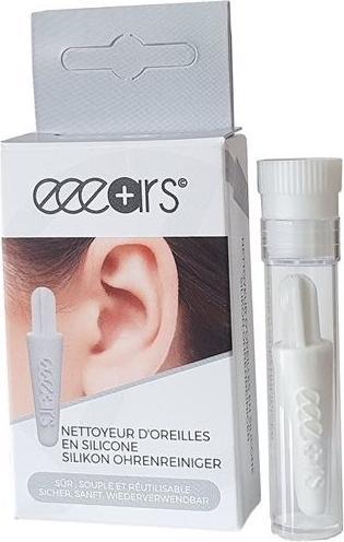 Produktbild Eeears Ohrenreiniger wiederverwendbar Silikon weiss