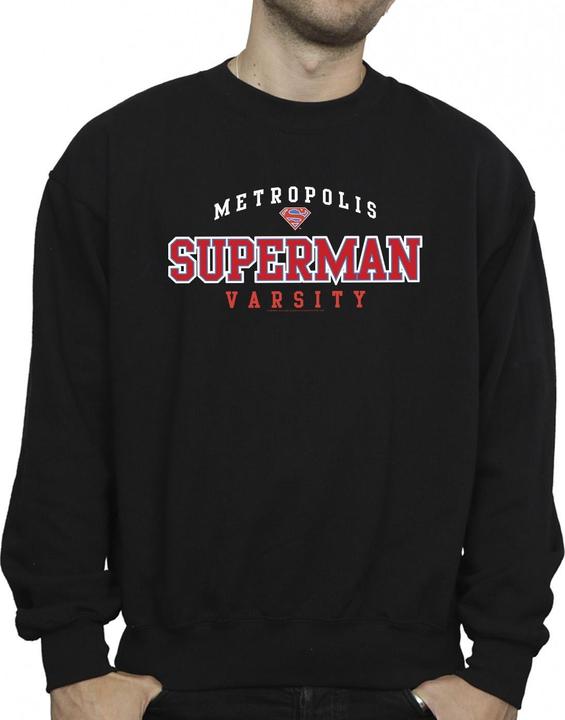 Immagine prodotto Superman Metropolis Varsity Felpa Uomo (M)
