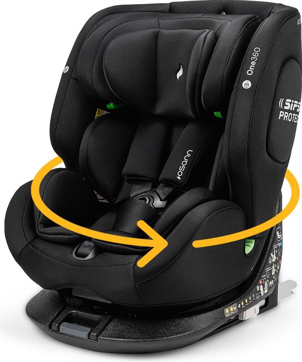 Actual product image Osann One 360 i-Size (Reboarder, ECE R129/i-Size Standard)