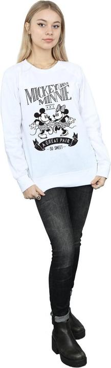 Immagine prodotto Disney Mickey And Minnie Mouse Great Pair Felpa Donna (S)