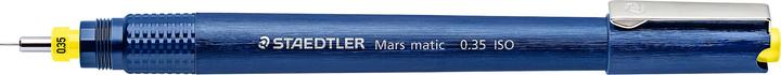 Produktbild Staedtler Tuschstift Mars matic 700 (Blau, 1 x)