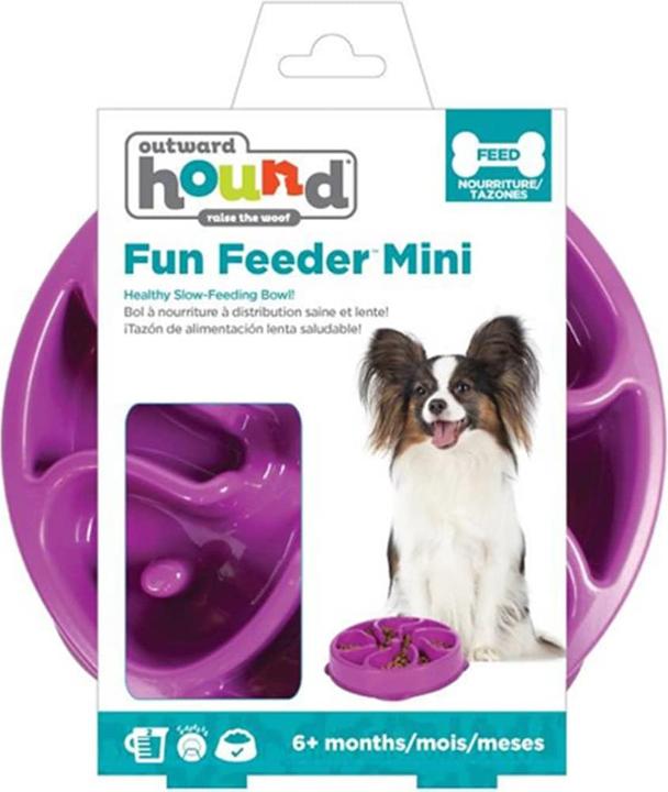 Actual product image Outward Hound Fun Feeder Mini