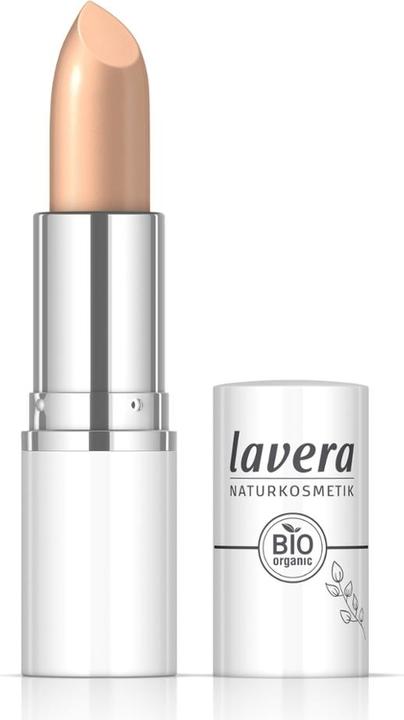 Lavera BIO-Lippenstift Cream Glow N°04 Peachy Nude - 4,5g - (04 Peachy Nude)