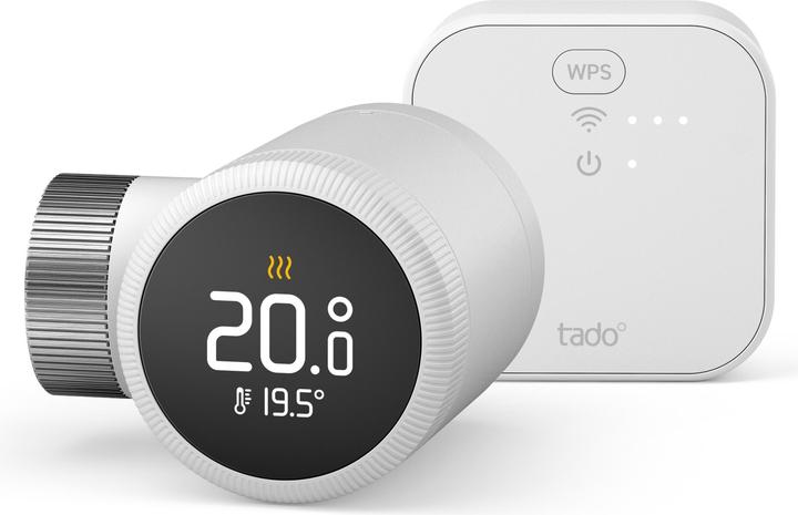 tado° Smart Radiator Thermostat X - Kit de démarrage