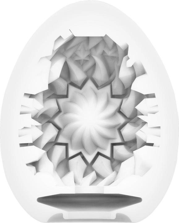 Productafbeelding Tenga EGG Shiny Pride II, mini- masturbator gemaakt van TPE