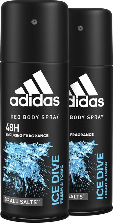 Immagine prodotto adidas Immersione nel ghiaccio (Getto vaporizzato, 150 ml)