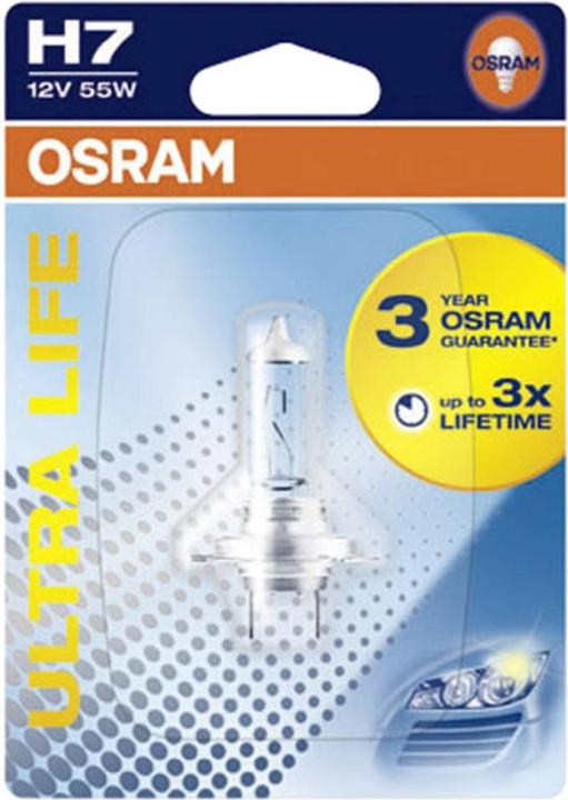 Actual product image Osram Ultra Life H7 (H7)