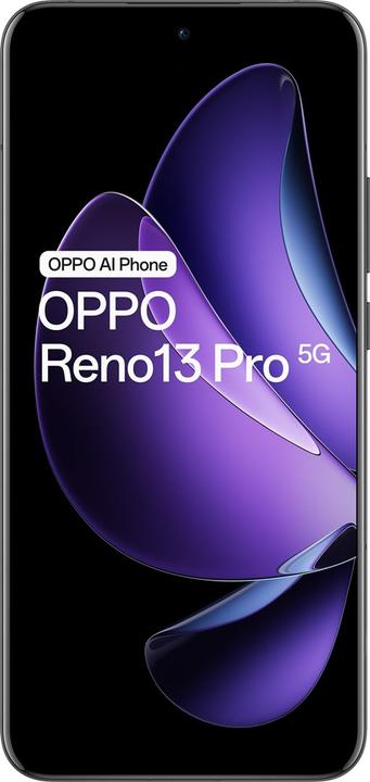 Produktbild OPPO Reno 13 Pro (512 GB, Graphite Grey, 6.83", SIM + eSIM, 50 Mpx, 5G)