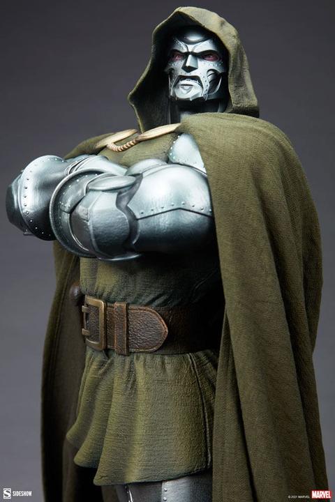 Immagine prodotto Sideshow Maquette del "Dottor Destino" della Marvel Comics