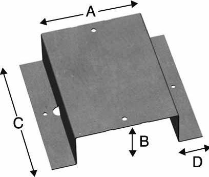 Produktbild Simpson Sst Simpson Dachlattenverbinder
