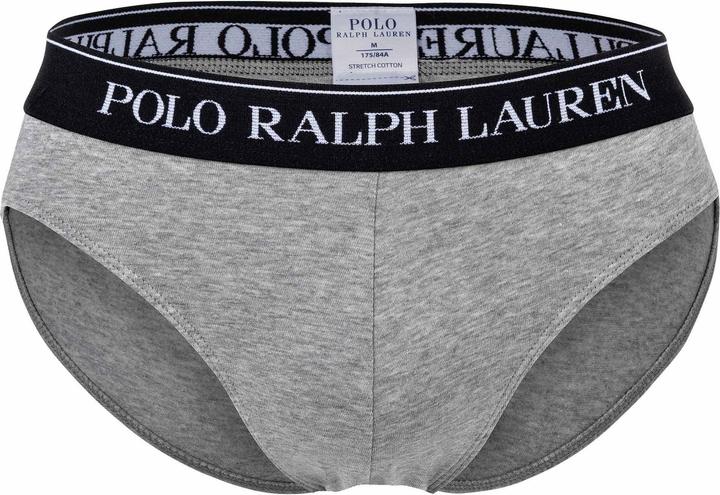 Actual product image Ralph Lauren Slip Casual Figure-hugging (M, pack of 3)