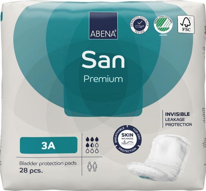 Produktbild Abena Premium 3A türkis (28 x)