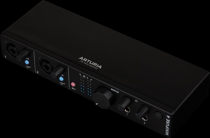 Immagine prodotto Arturia MiniFuse 4 (USB)