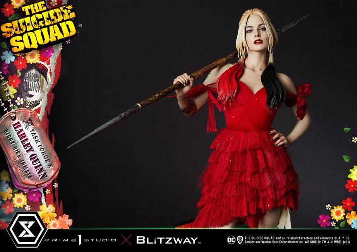 Image du produit Prime 1 Studio The Suicide Squad statuette 1/3 Harley Quinn Bonus Version 71 cm