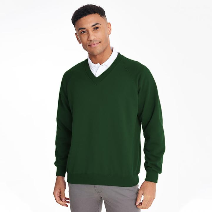 Produktbild Maddins Sweatshirt Pullover Coloursure Vausschnitt (S)