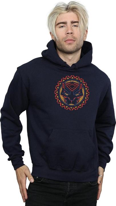 Produktbild Black Panther Tribal Panther Icon Hoodie (L)